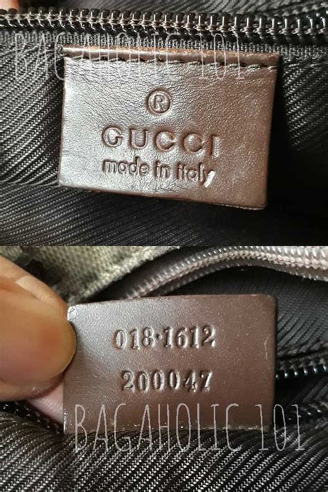 check gucci authenticity